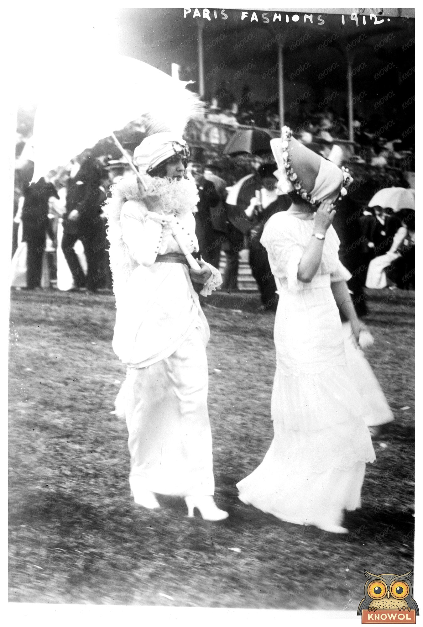 Iconic Parisian Fashion Trends from 1912