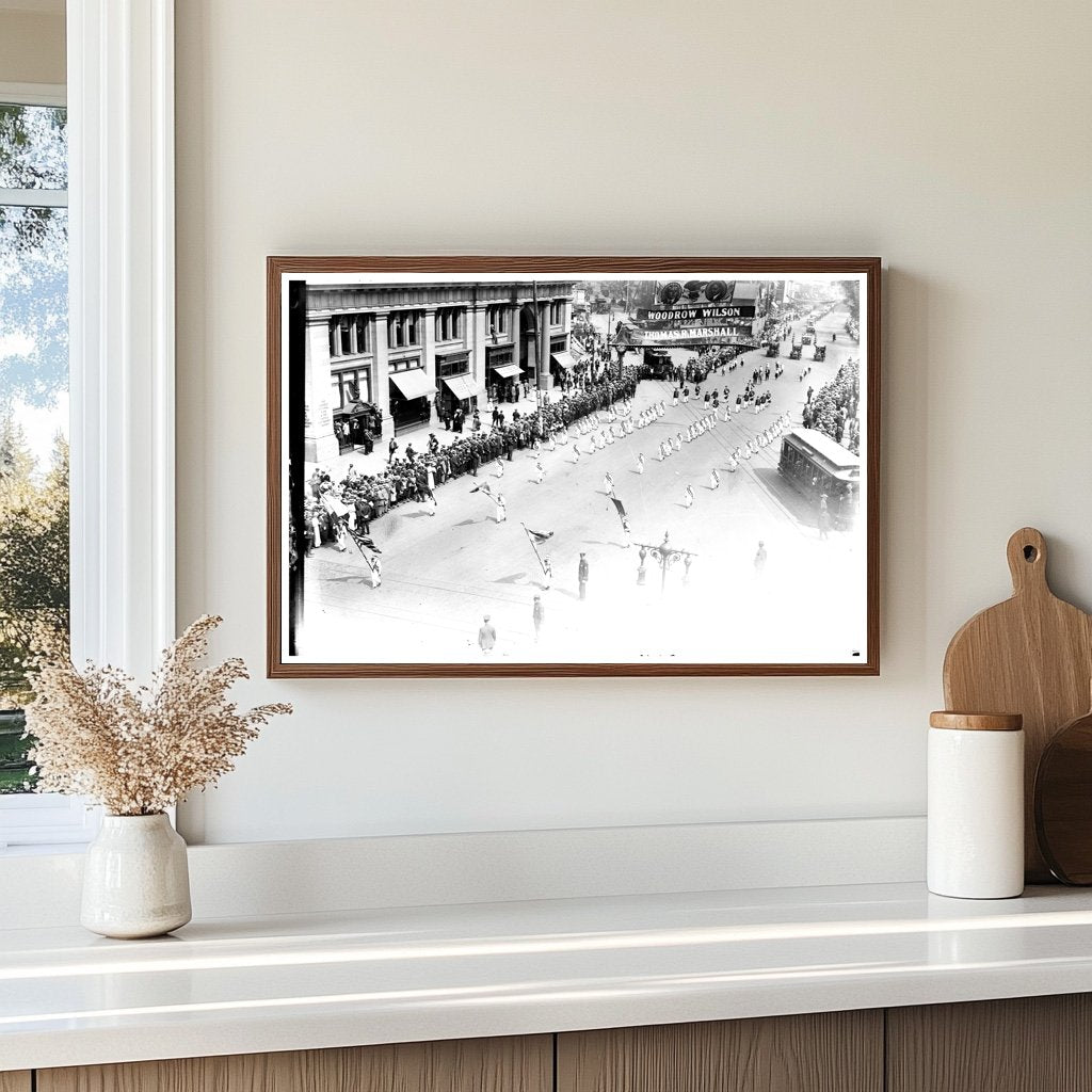 1912 Olympic Parade: A Global Athletic Celebration