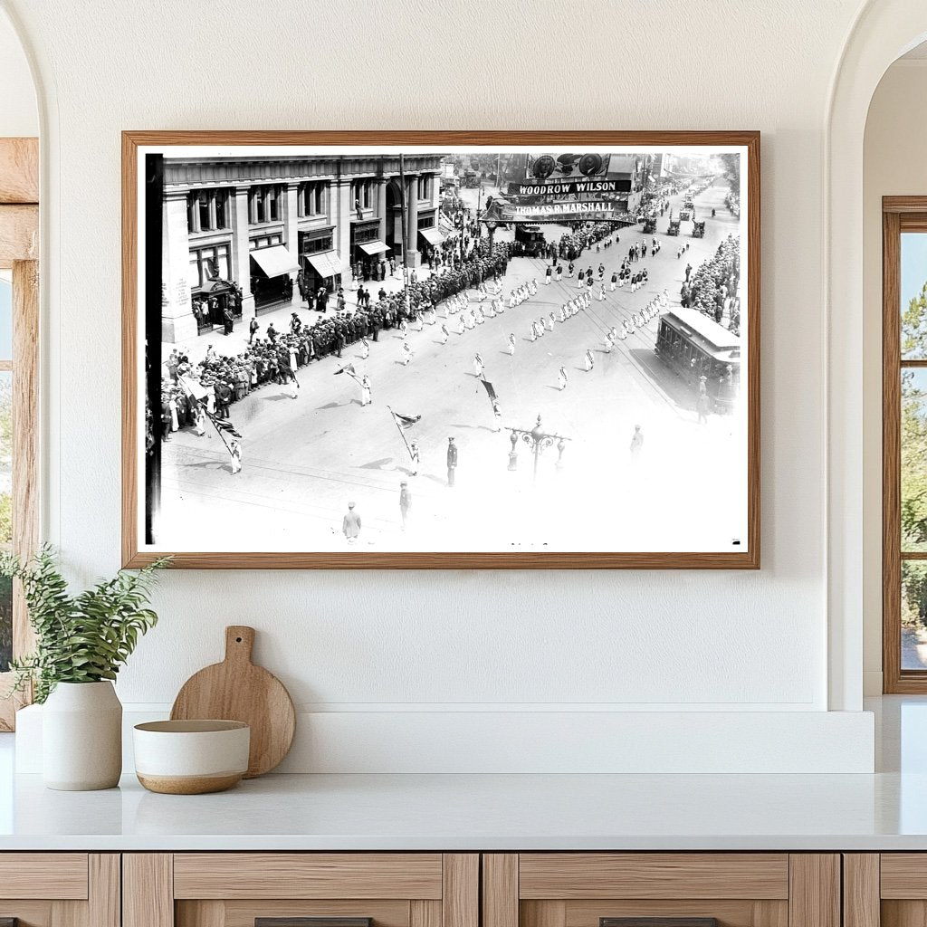 1912 Olympic Parade: A Global Athletic Celebration