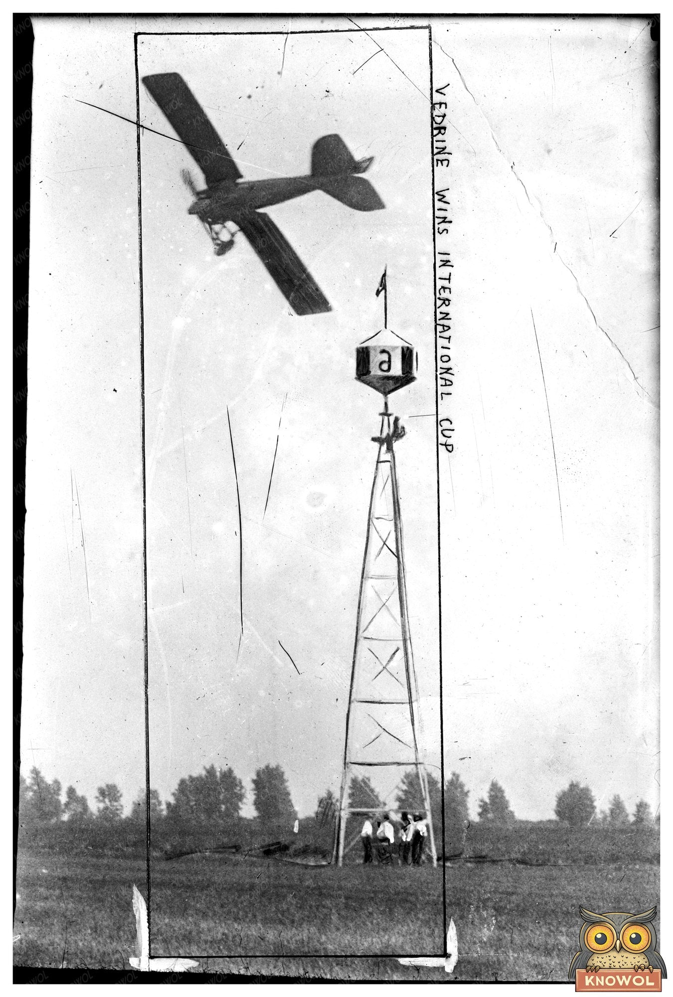 Aviation Triumph: 1912 International Cup Victory
