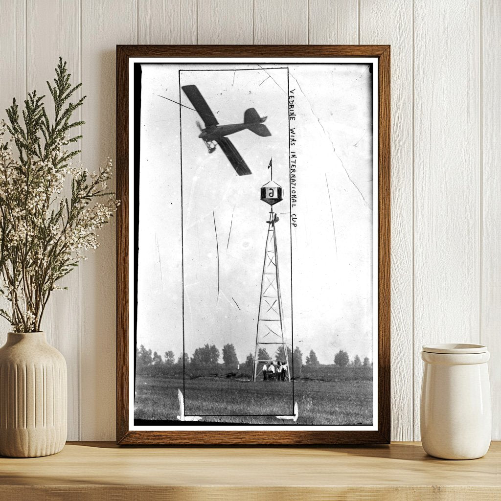 Aviation Triumph: 1912 International Cup Victory