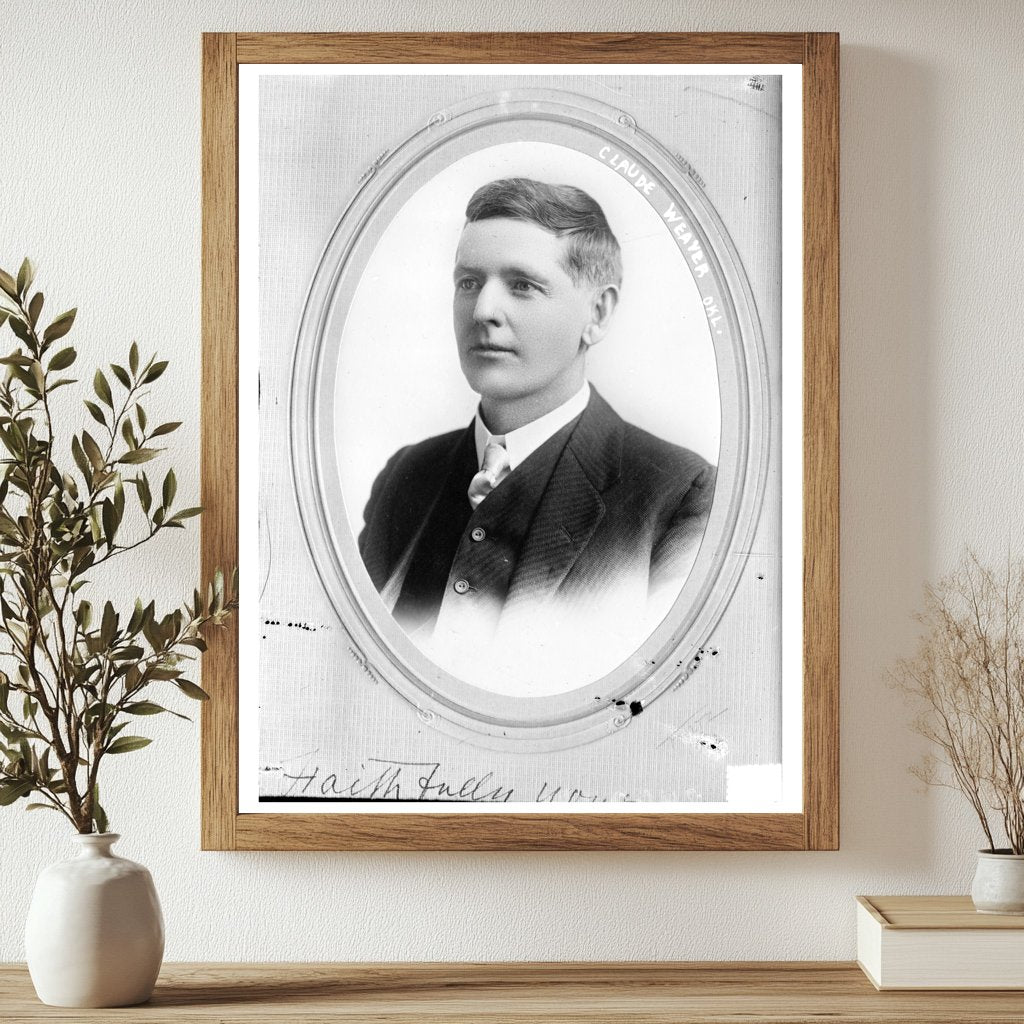 Oklahoma Pioneer Portrait from Early 1910s Era