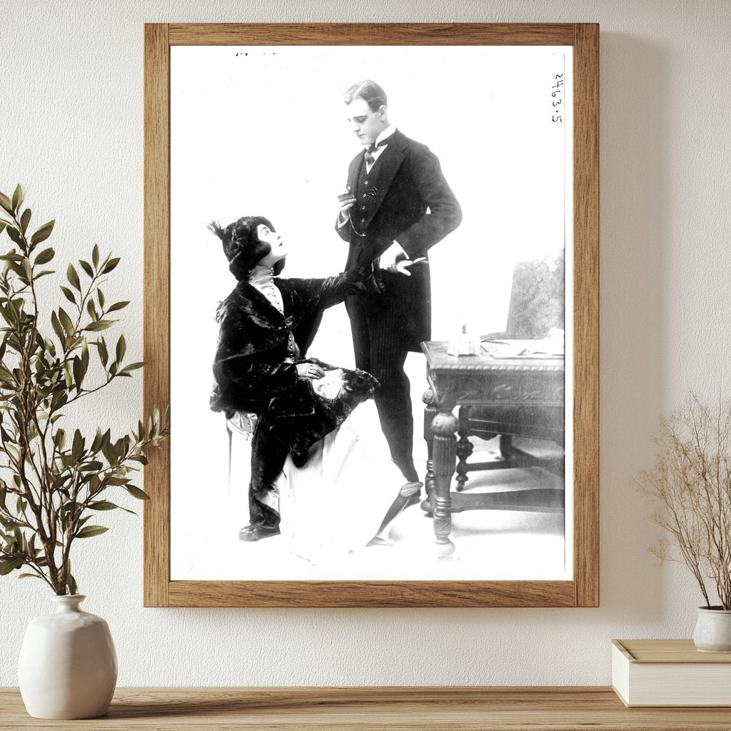 Intimate Encounter: Nazimova & Bryant, 1912