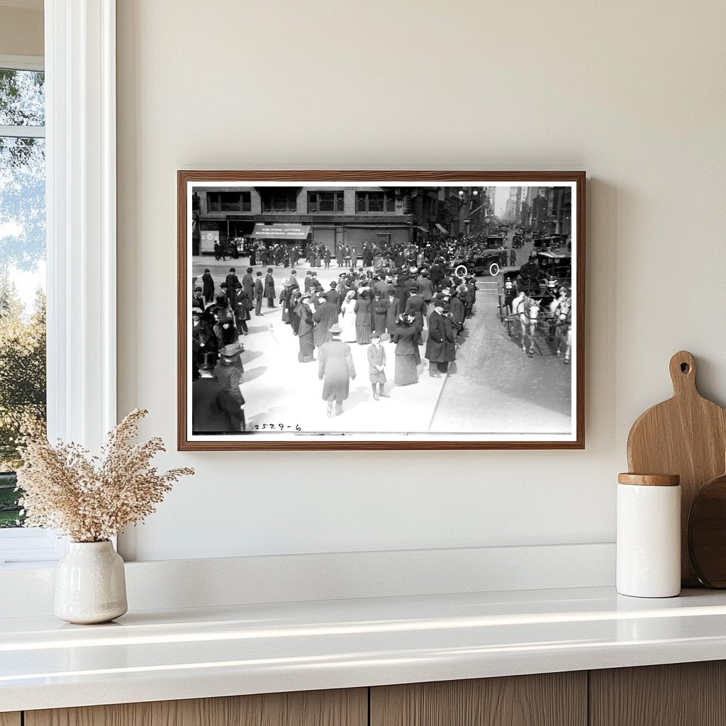 Easter Celebration on 5th Avenue, NYC, 1913
