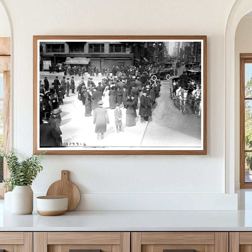 Easter Celebration on 5th Avenue, NYC, 1913