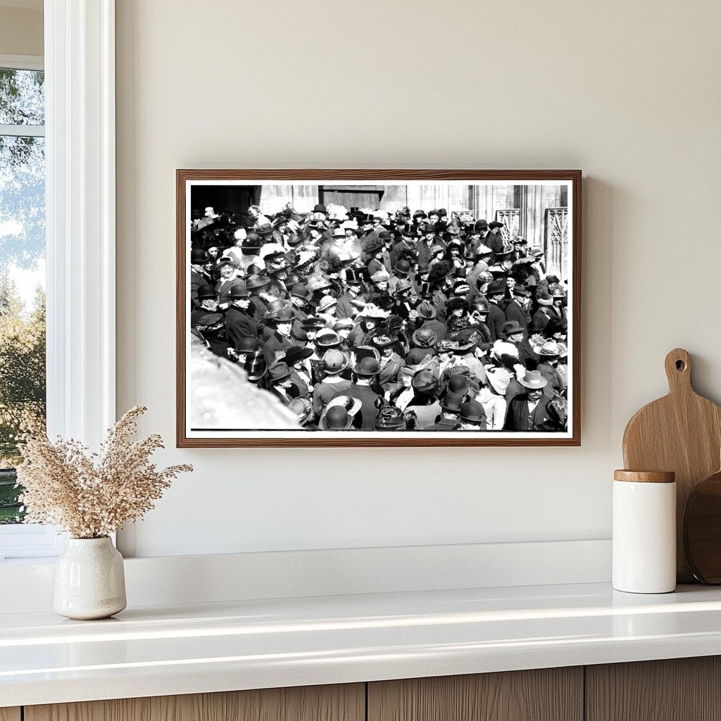 Easter Celebration at Historic St. Thomass Church