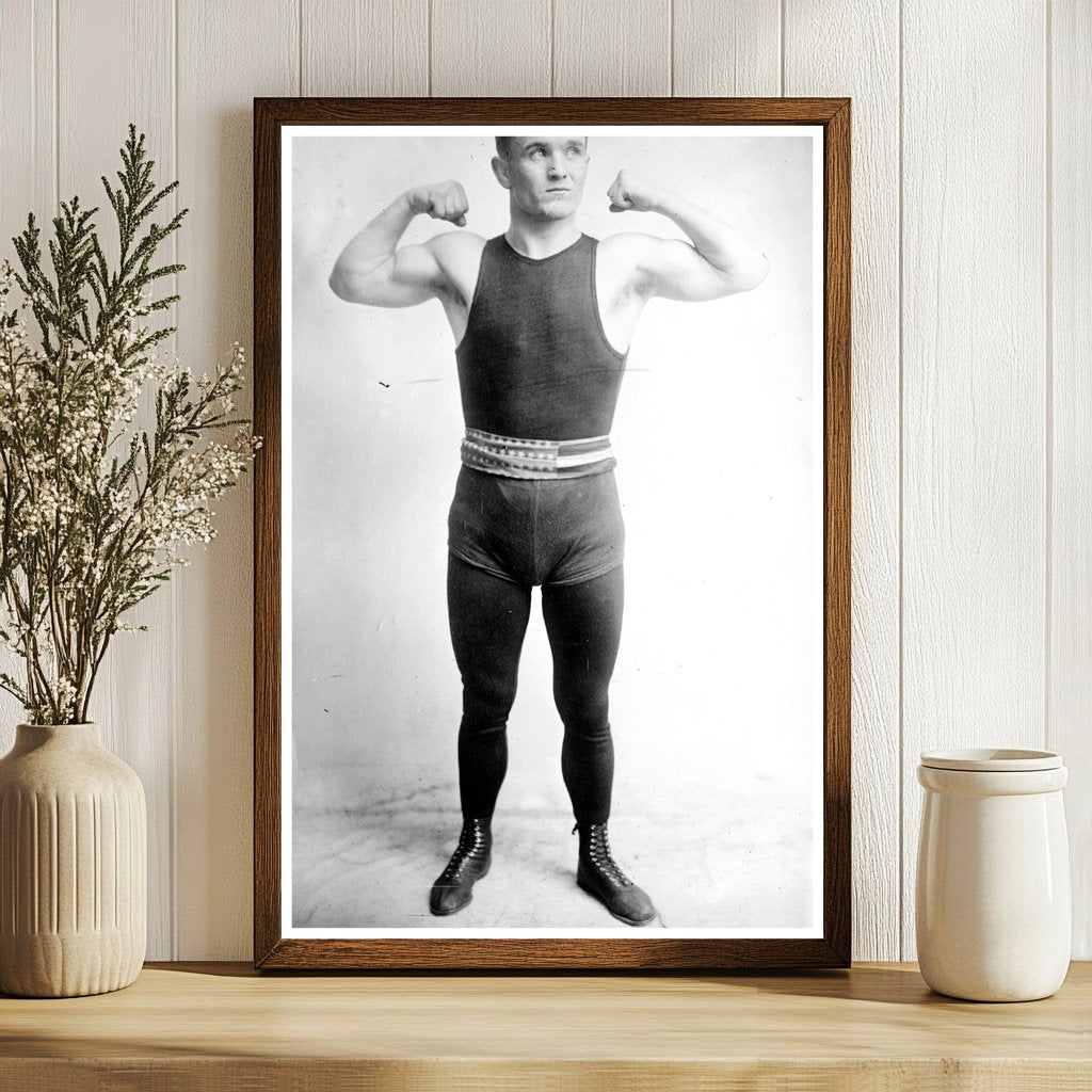 Early 20th Century Labor Leader in Action