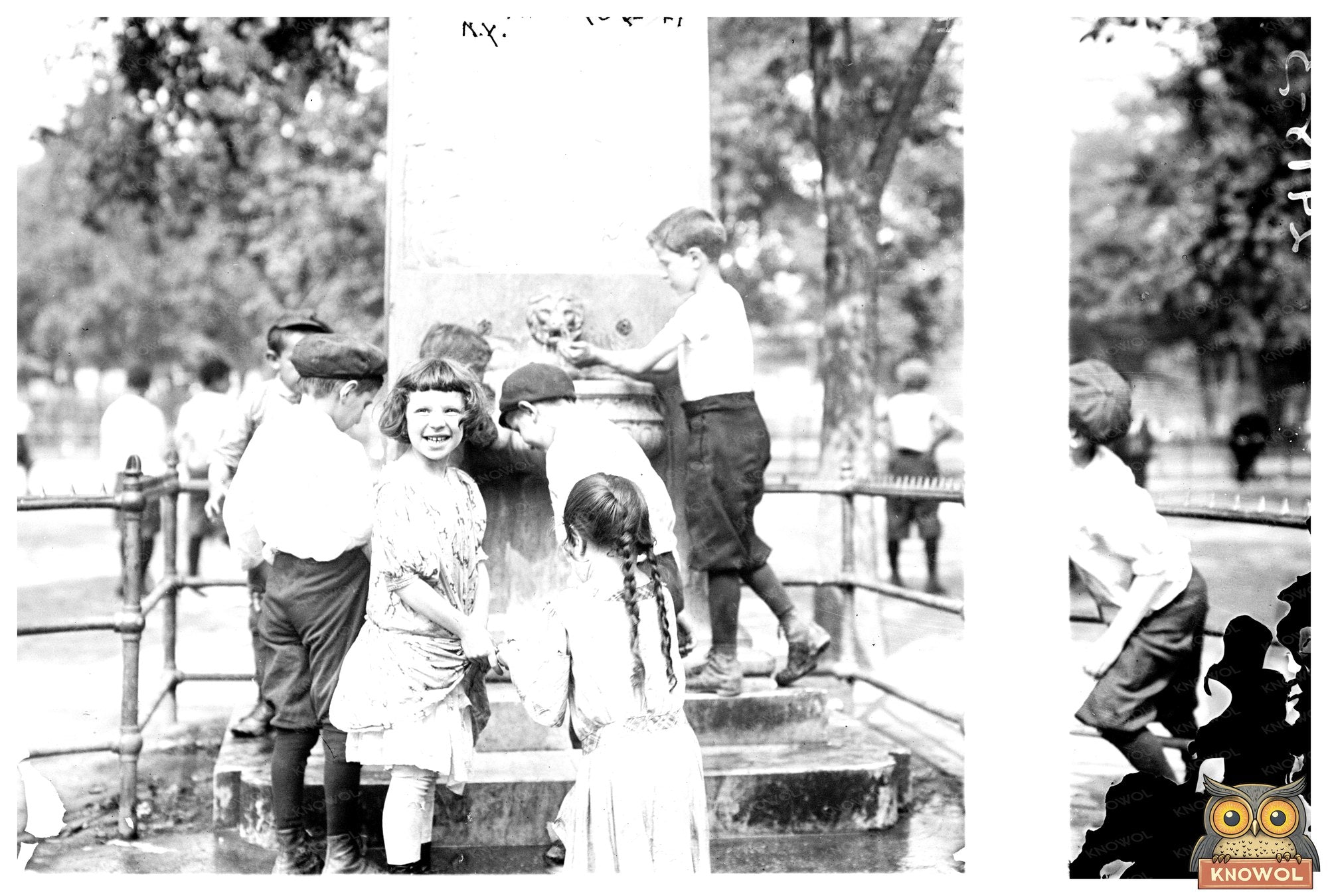 Vibrant New York Street Life in Early Summer, 1910s