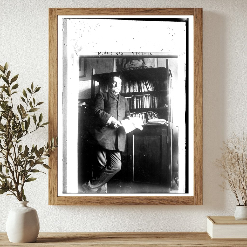 Nunzio Nasi: Early 20th Century Icon Portrait