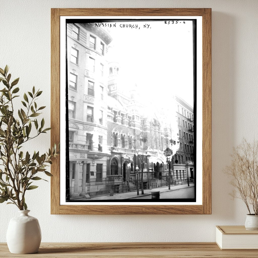 1910s Russian Church: A New York Immigrant Legacy