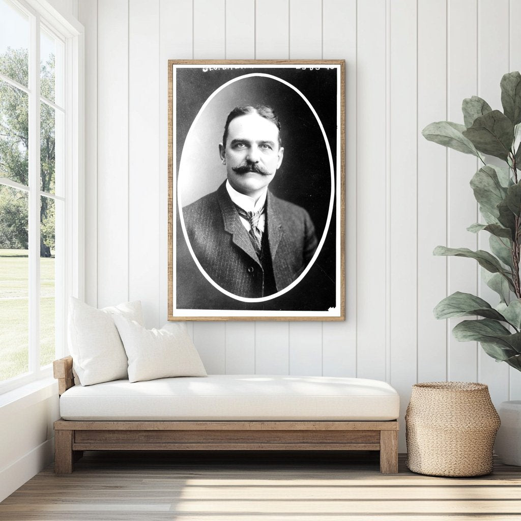Early 20th Century Portrait of a Notable Figure