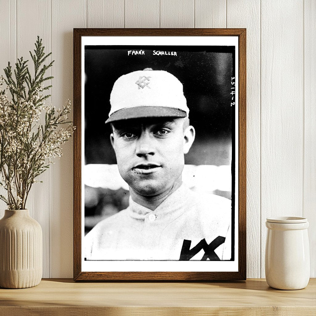 1912 Kansas City Blues Baseball Star Portrait