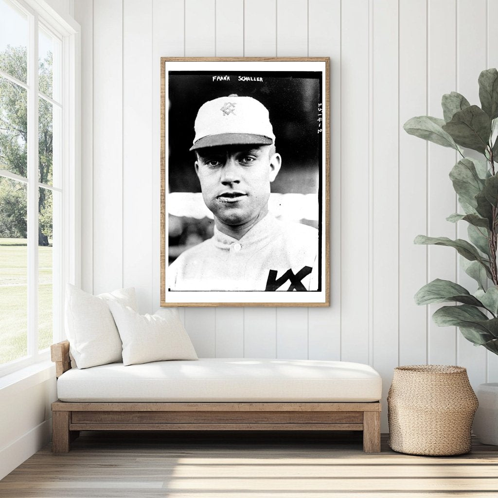 1912 Kansas City Blues Baseball Star Portrait