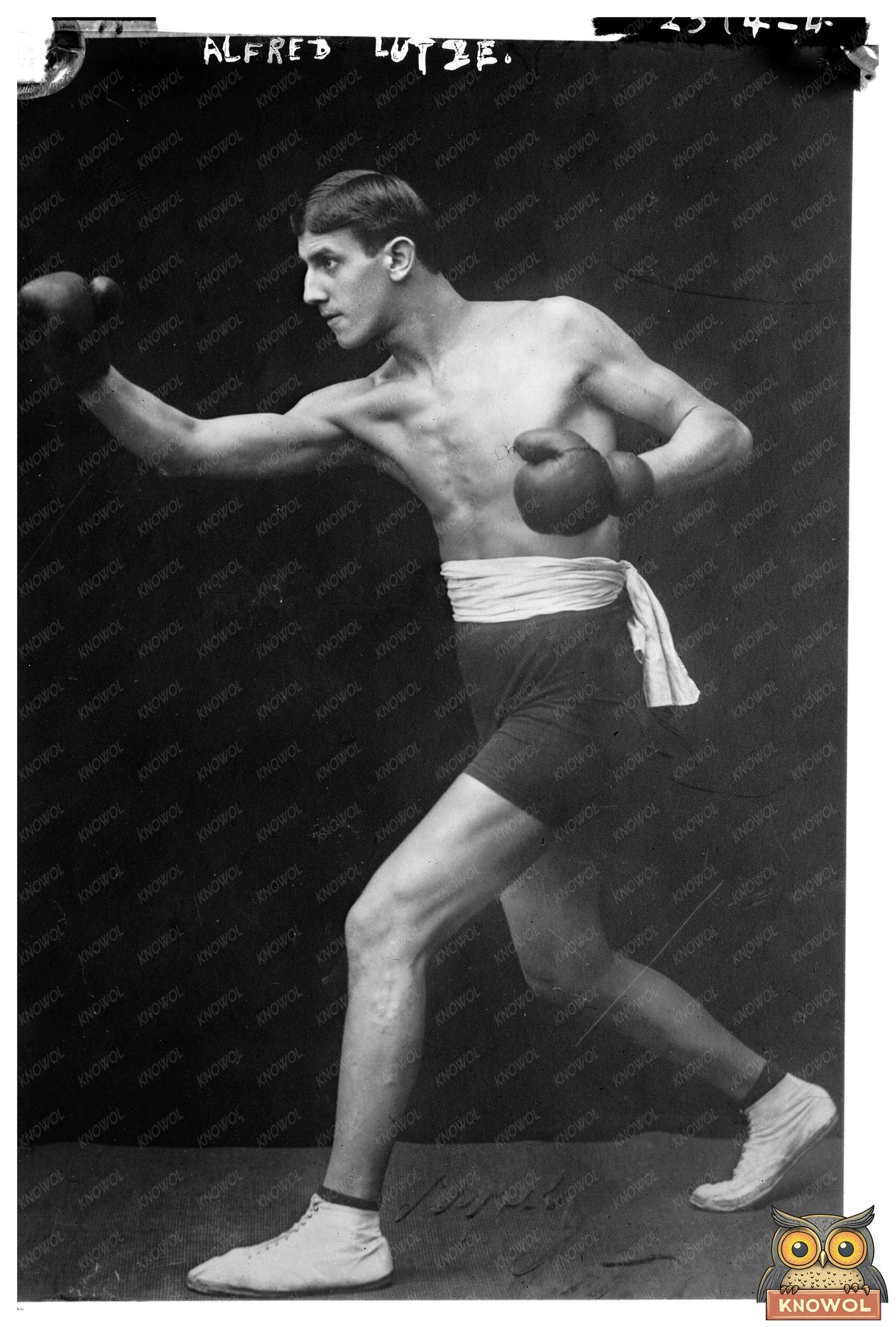 Early 20th Century American History Portrait