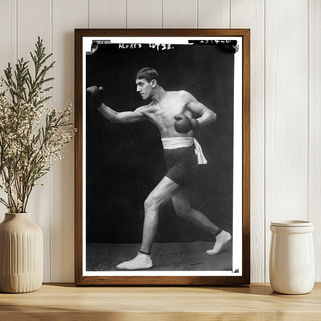 Early 20th Century American History Portrait