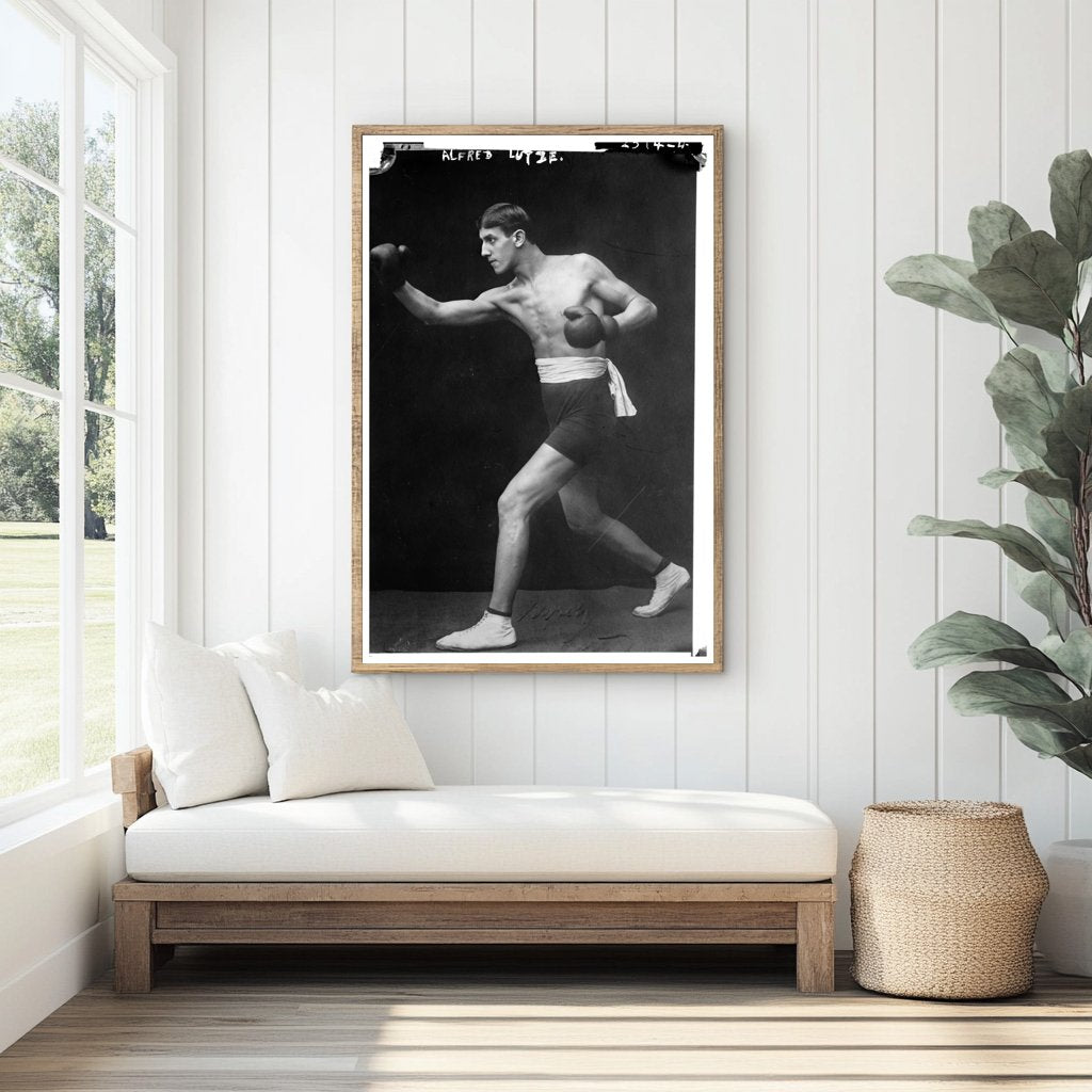 Early 20th Century American History Portrait