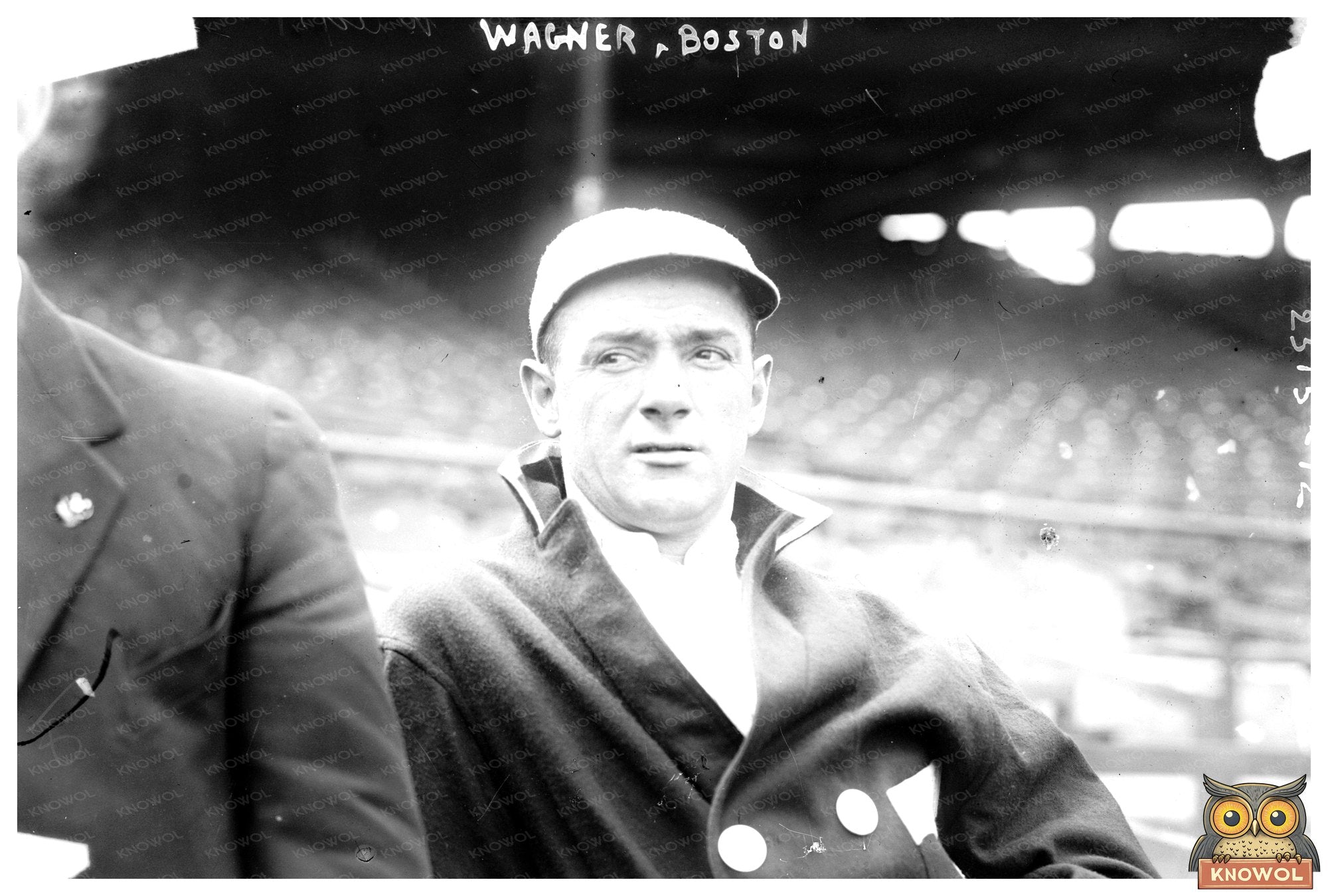 1913 Boston Red Sox Shortstop in Action