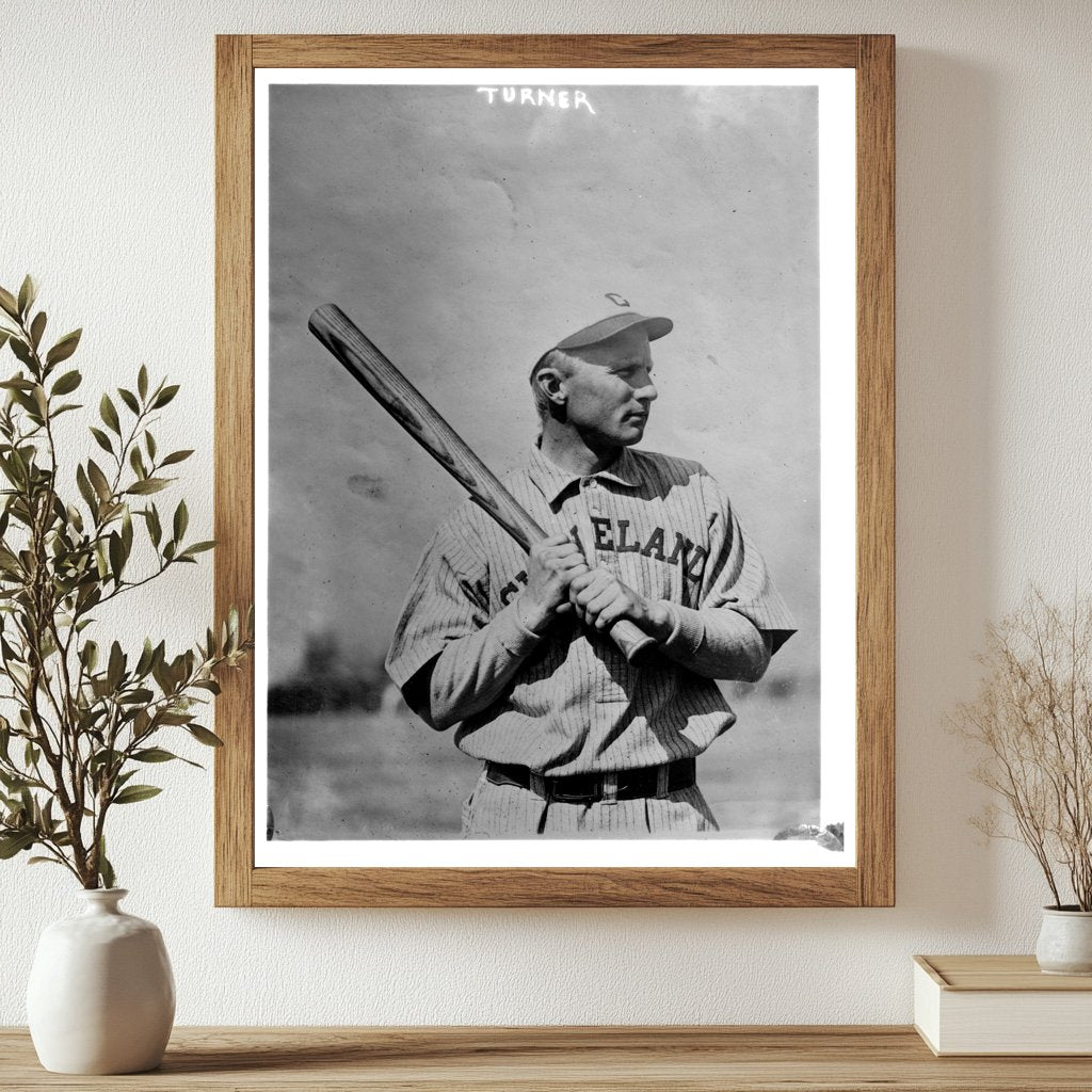 1909 Vintage Baseball Capture: Iconic Infielder Action