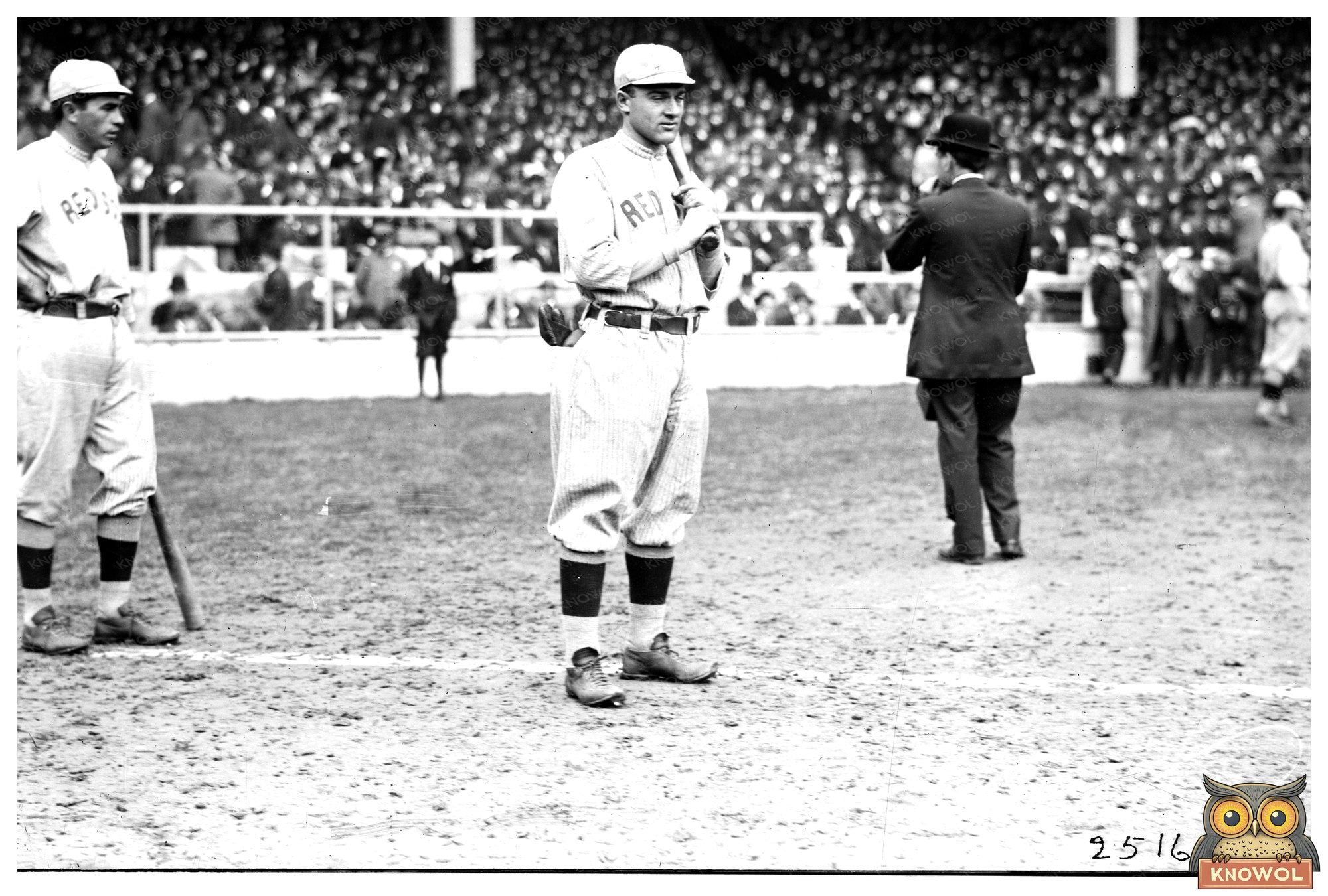 1912 Boston AL Stars: Hooper & Gardner in Action