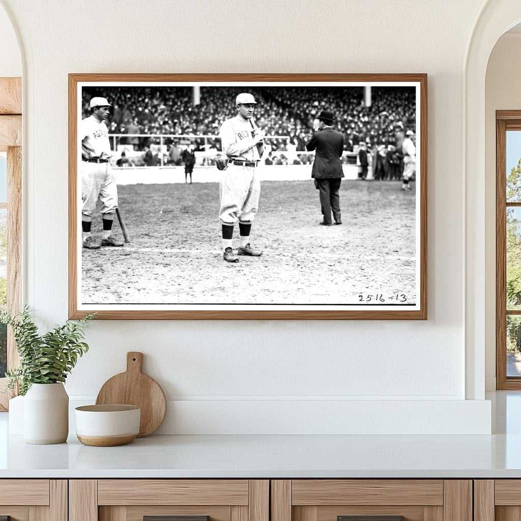 1912 Boston AL Stars: Hooper & Gardner in Action