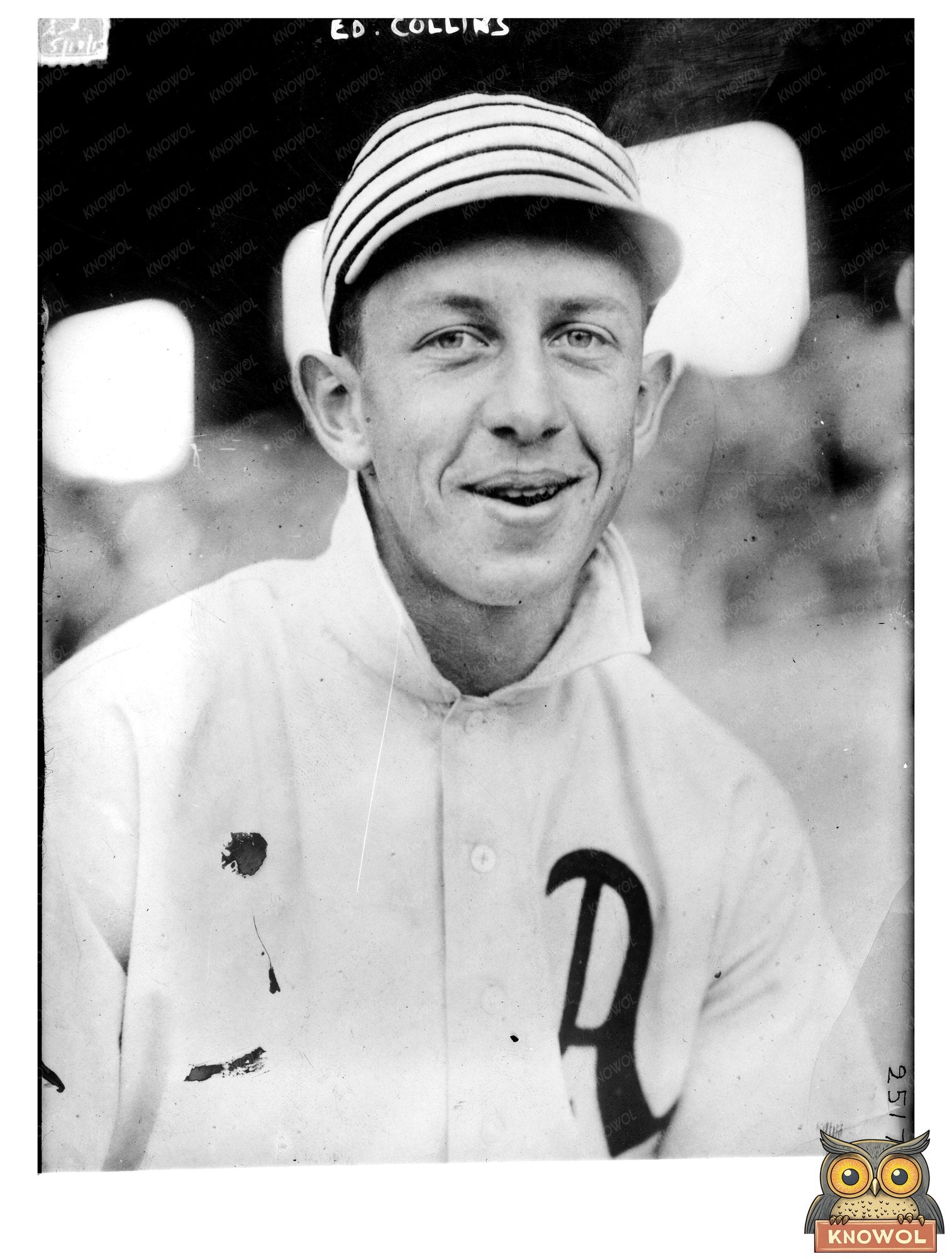 1911 Eddie Collins: Baseball Icon in Philadelphia