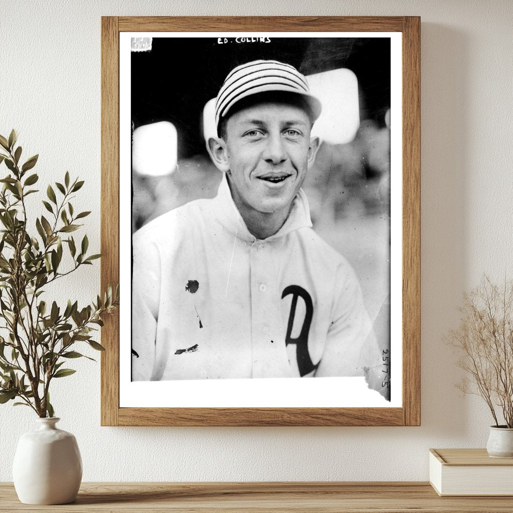 1911 Eddie Collins: Baseball Icon in Philadelphia