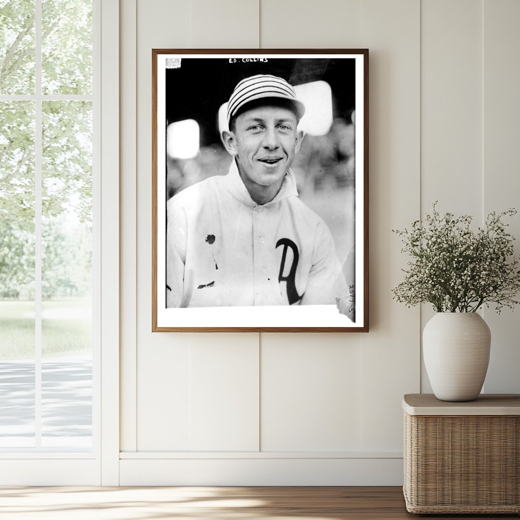 1911 Eddie Collins: Baseball Icon in Philadelphia