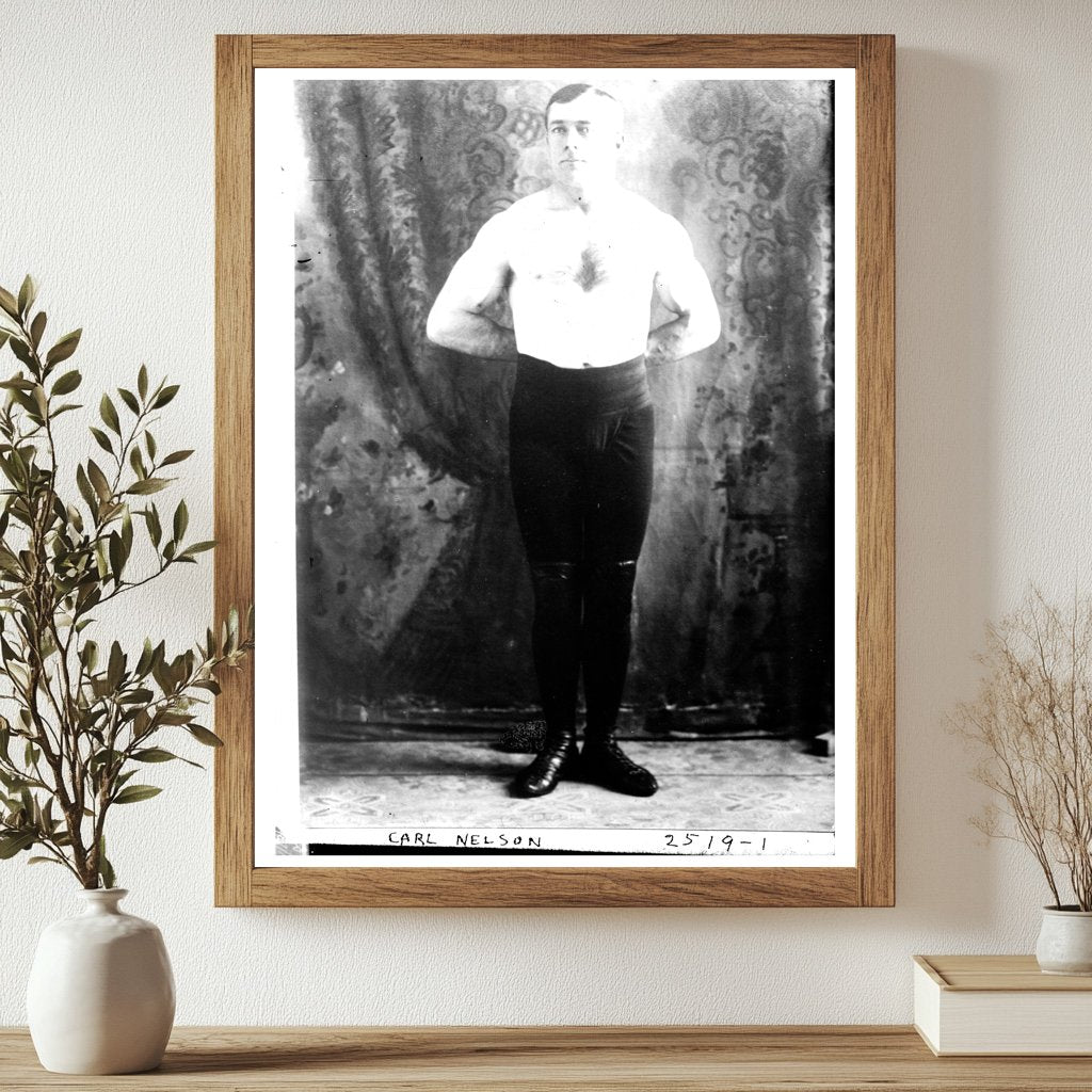 Early 20th Century Portrait of Visionary Innovator