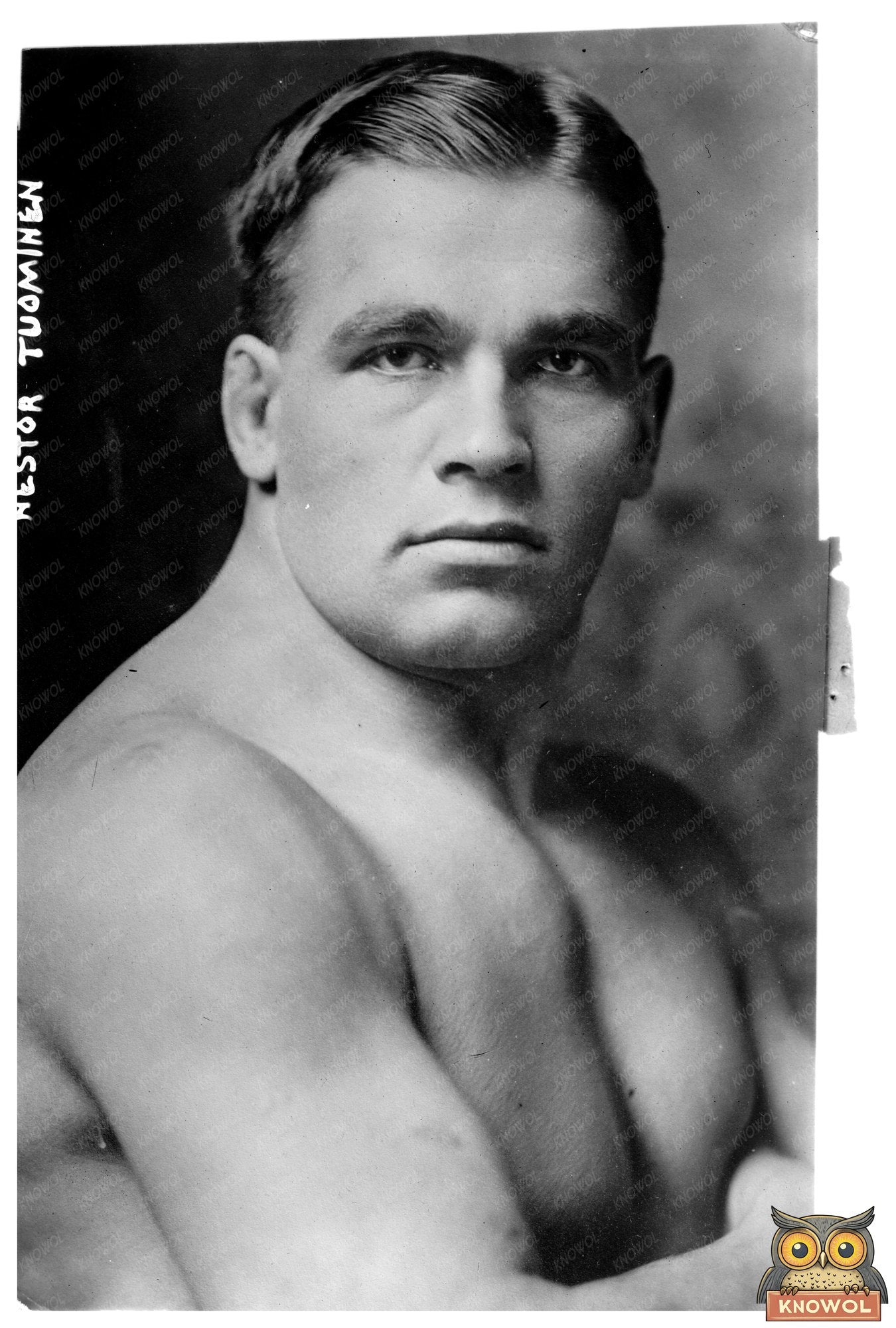 Early 20th Century Labor Leader Portrait