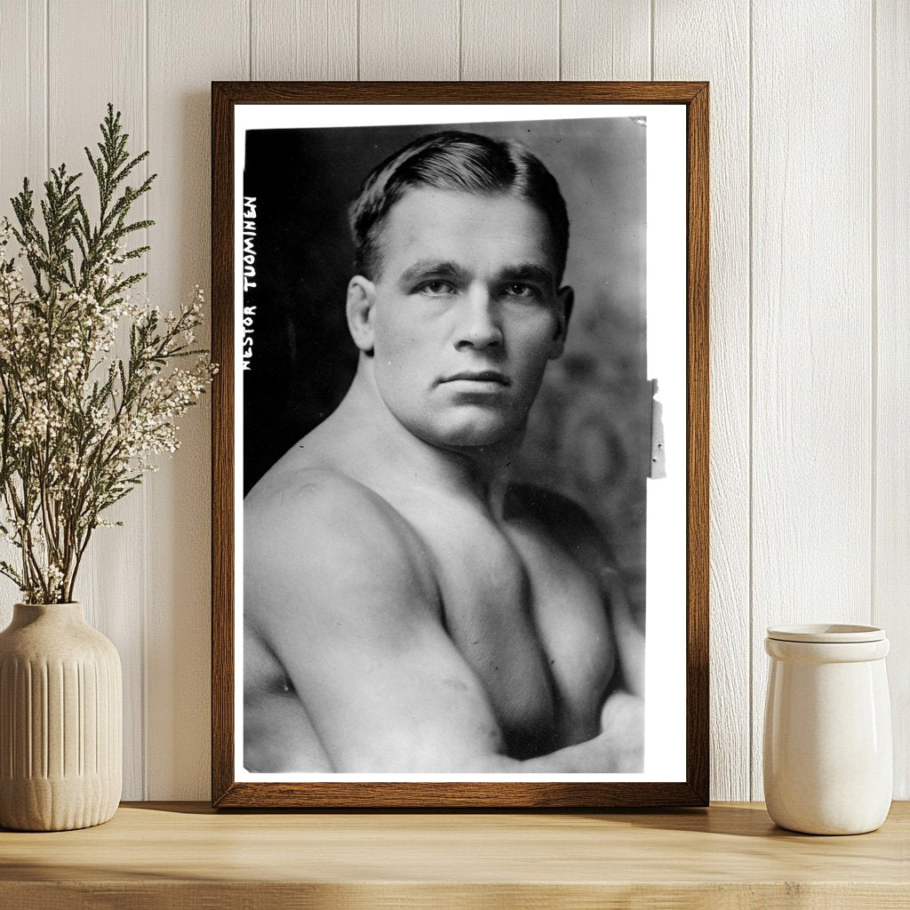 Early 20th Century Labor Leader Portrait