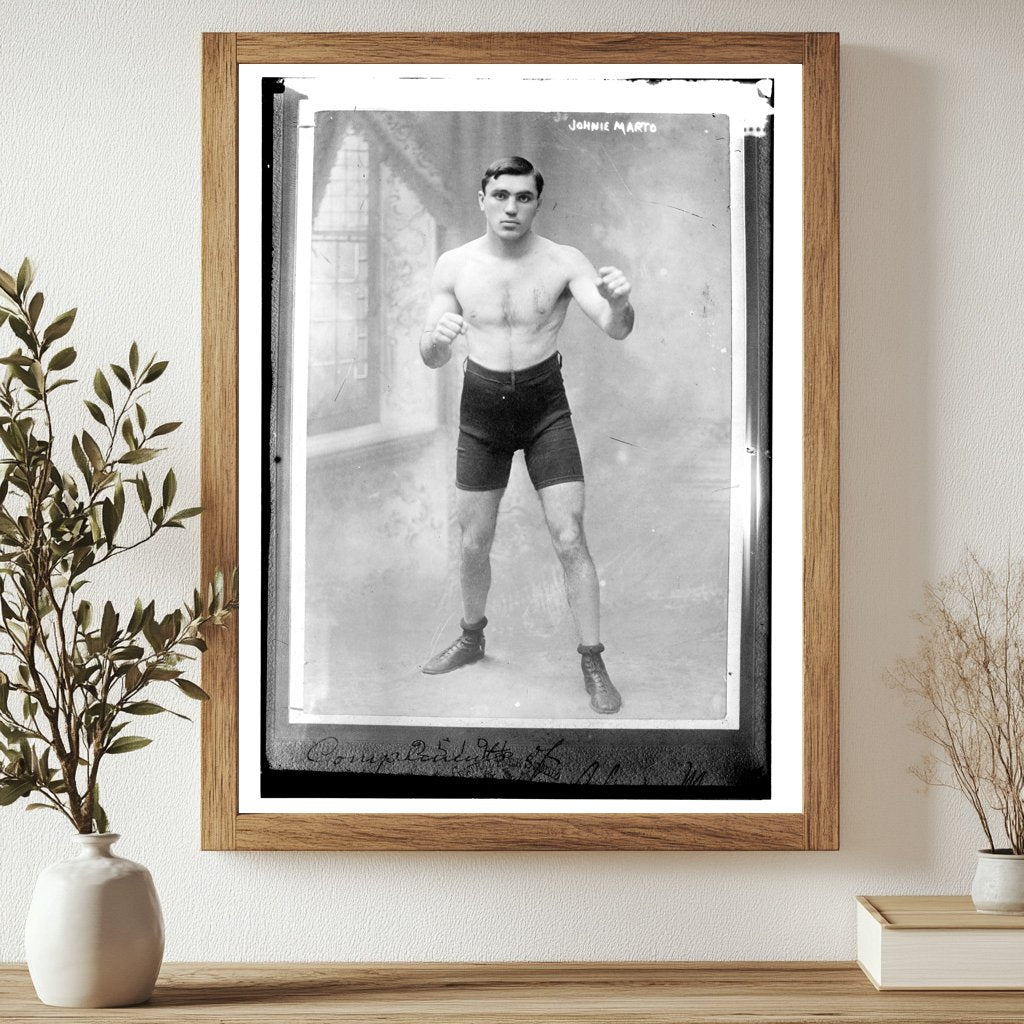 Vintage Portrait of Young Boy, Circa 1910-1915