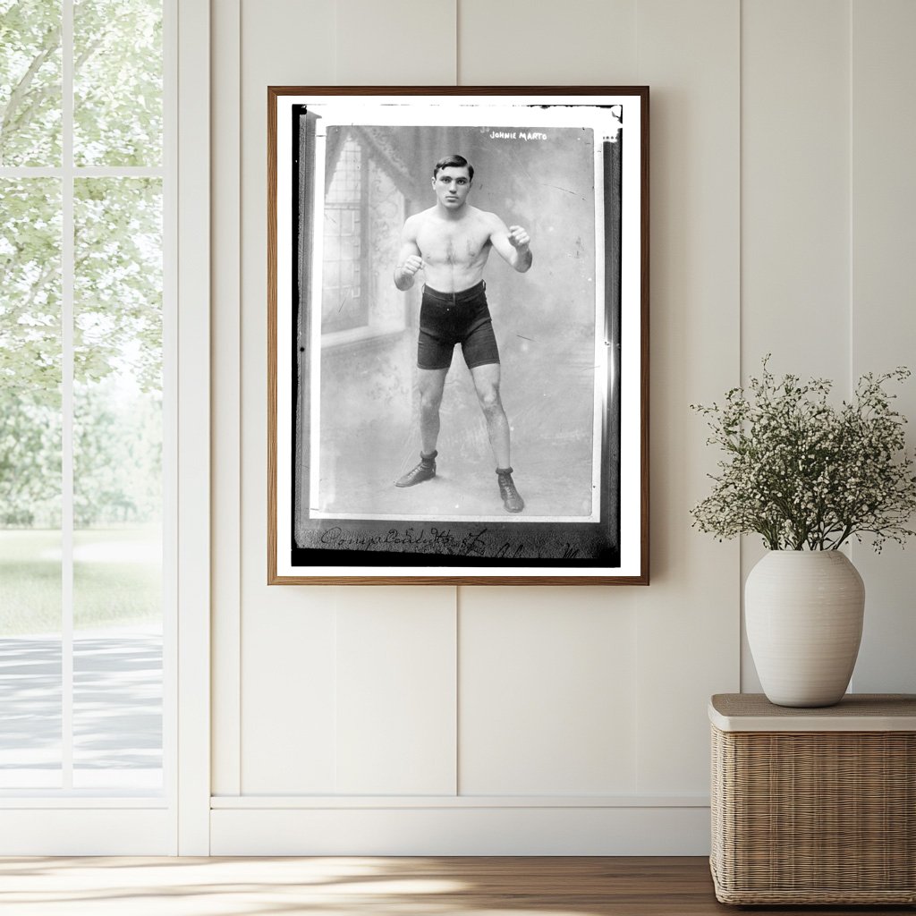 Vintage Portrait of Young Boy, Circa 1910-1915