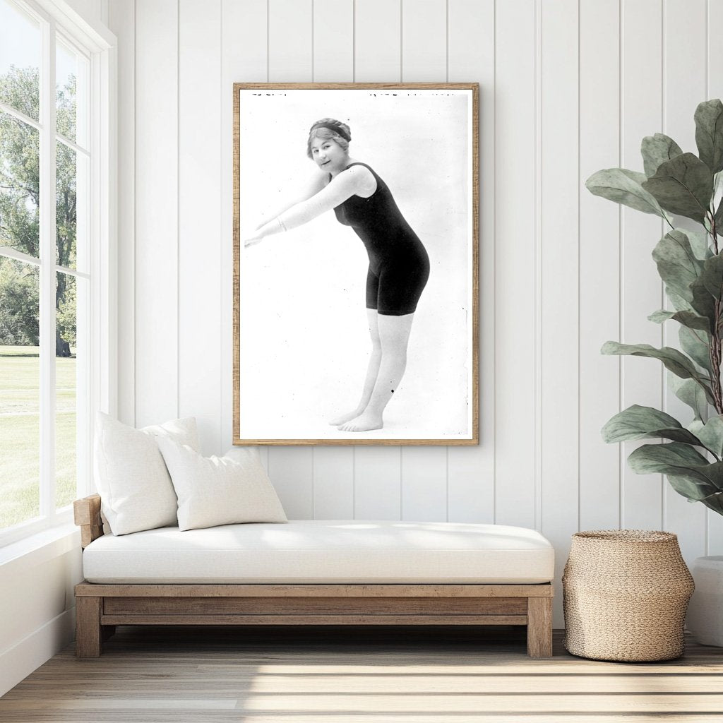 Elegance in Bloom: A New York Socialite Circa 1912