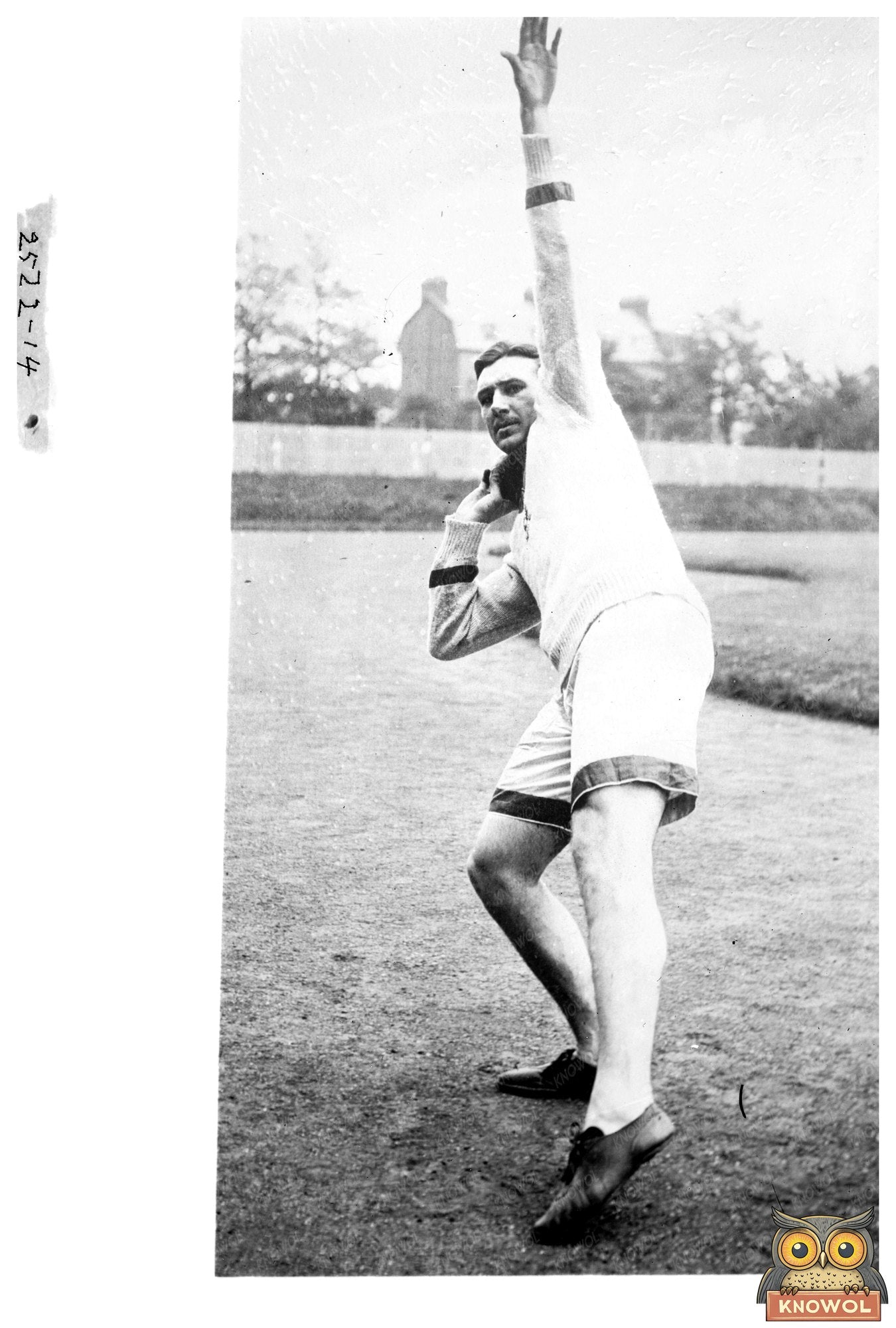 Early 20th Century Business Innovator Portrait