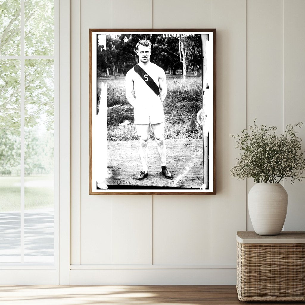 Timeless Portrait of Early 20th Century Elegance