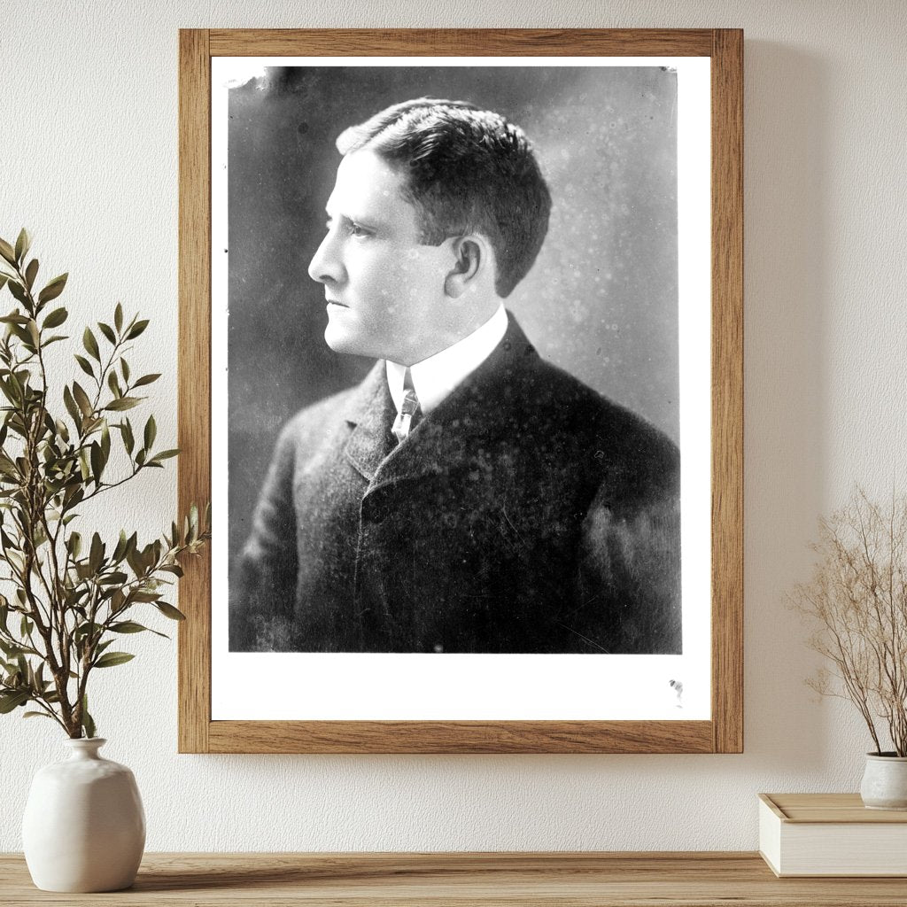 Historic Portrait of U.S. Senator Morris Sheppard