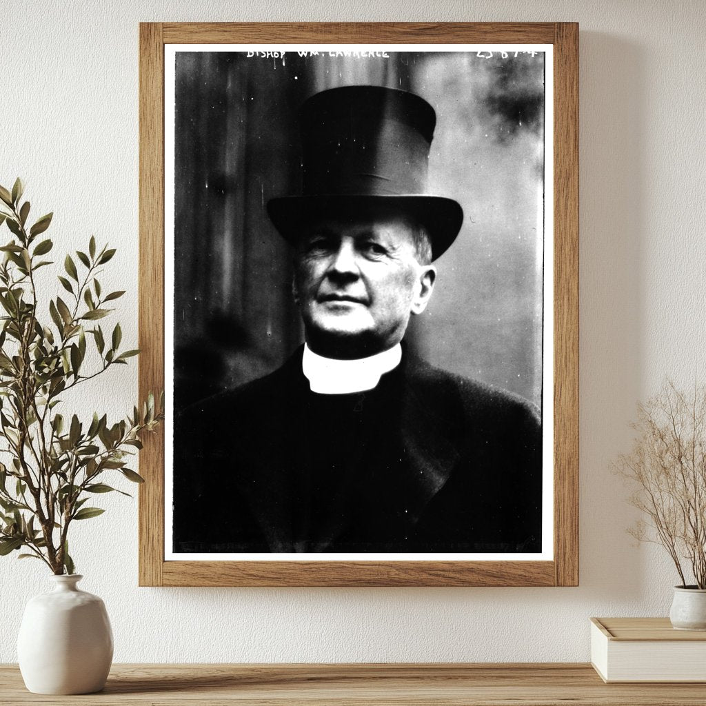 Historic Portrait of Bishop Wm. Lawrence, 1910s