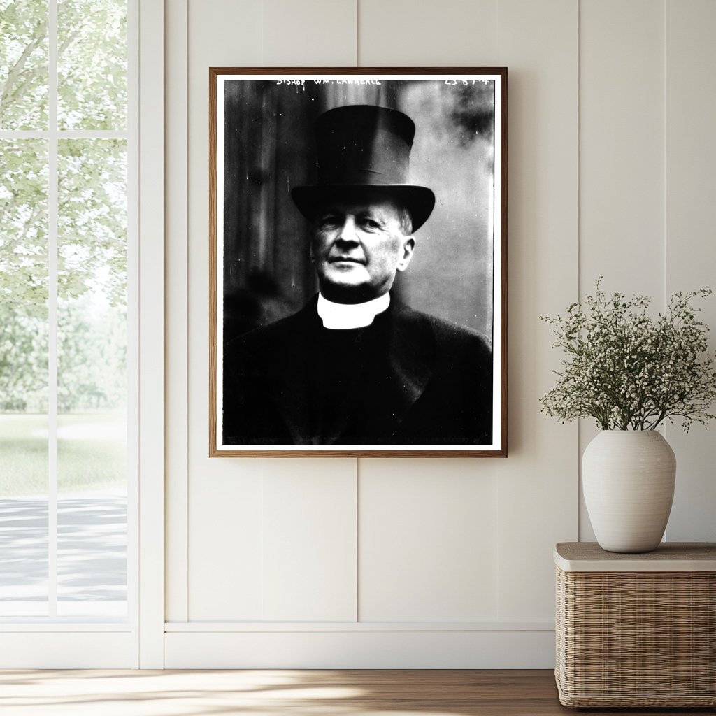 Historic Portrait of Bishop Wm. Lawrence, 1910s