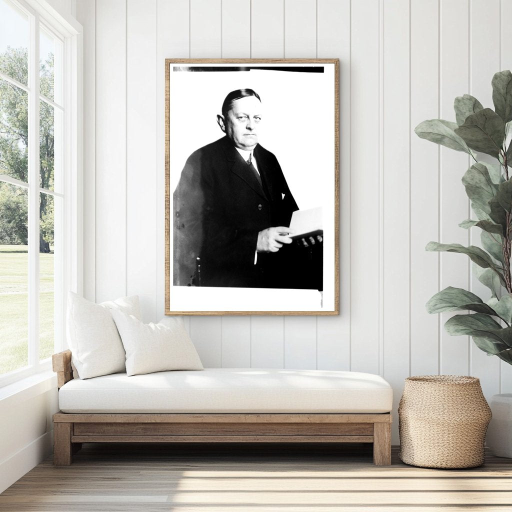 Early 20th Century Political Leader Portrait