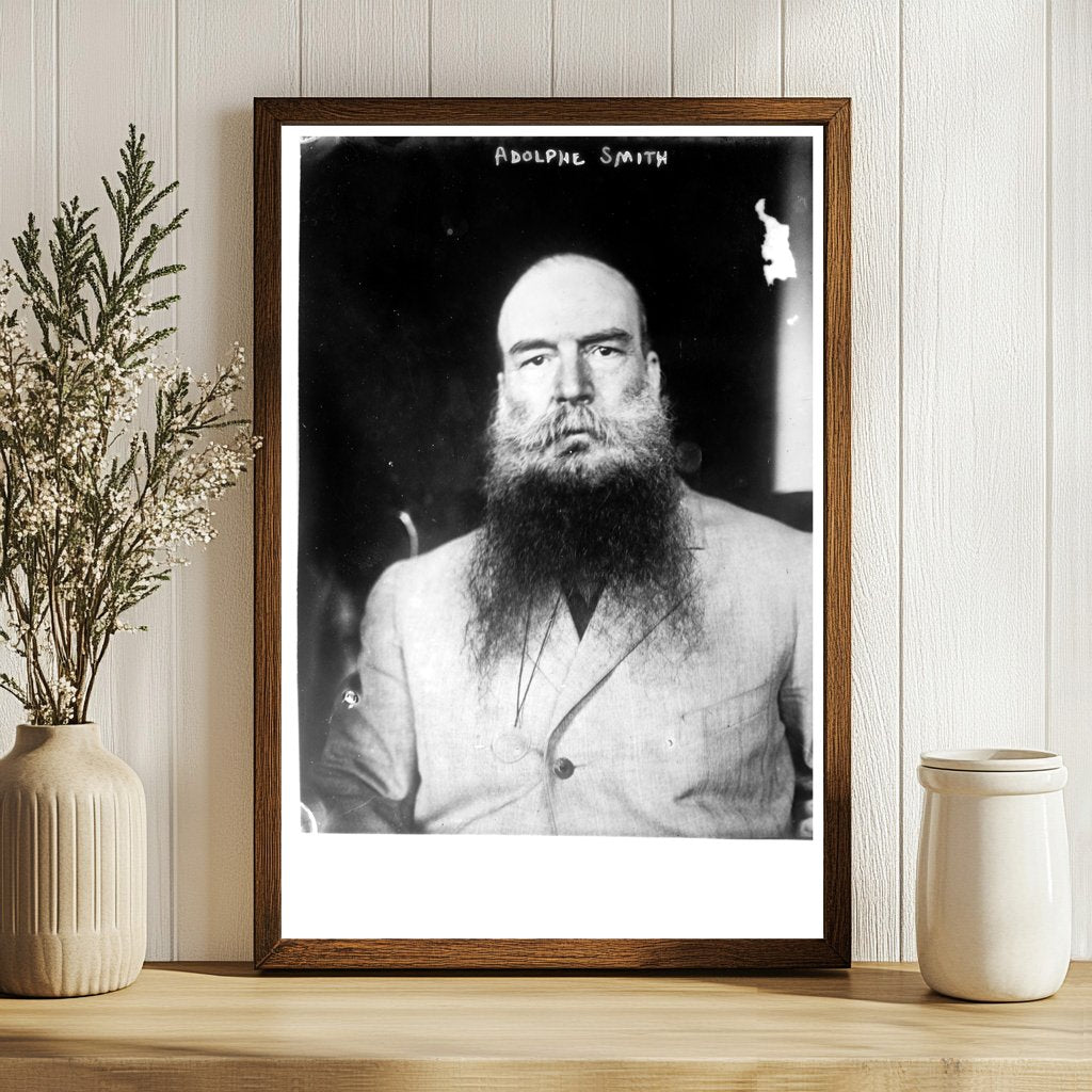 Early 20th Century Portrait of a Visionary Journalist
