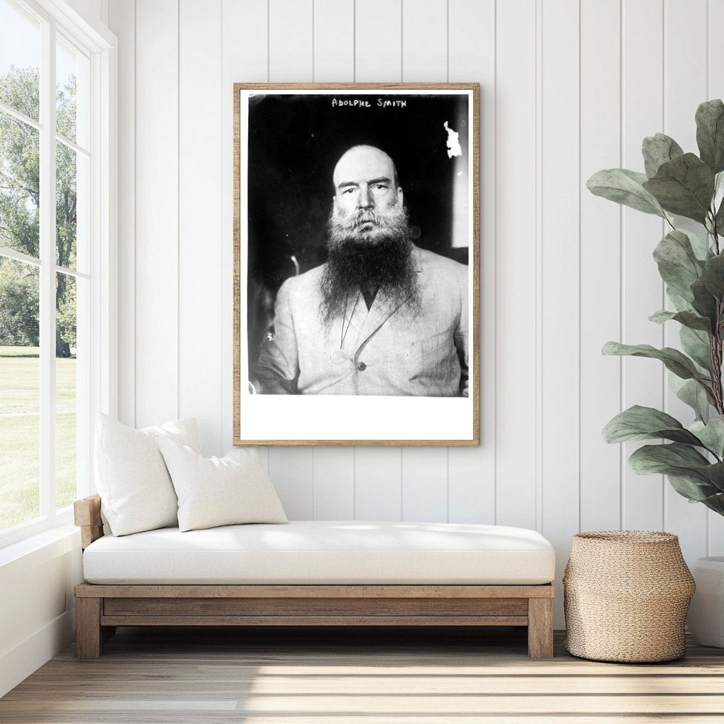 Early 20th Century Portrait of a Visionary Journalist