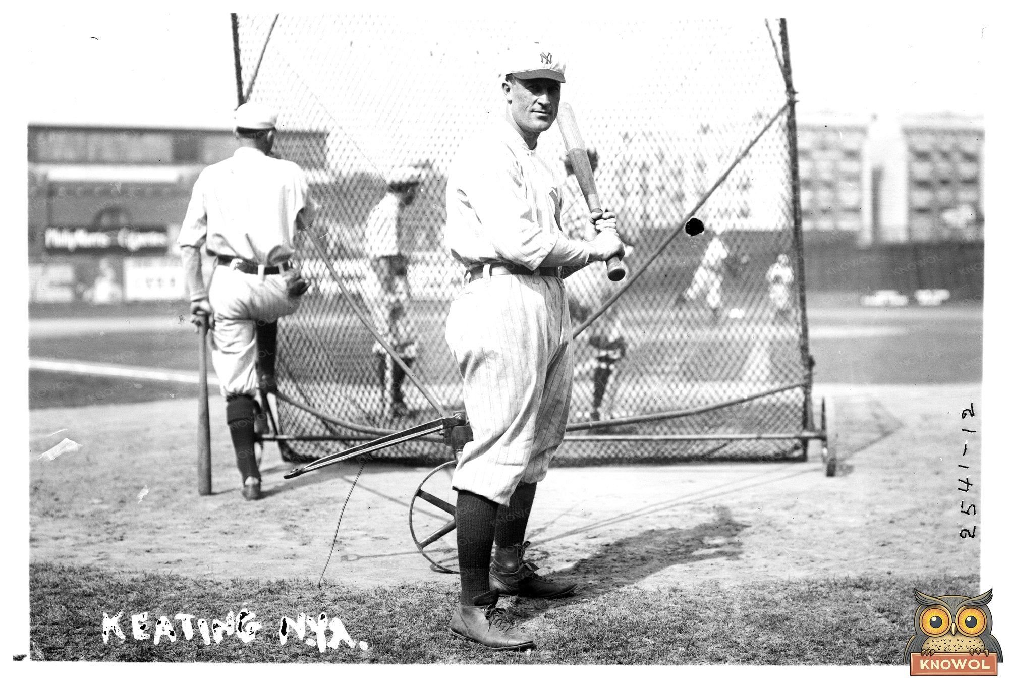 1913 Roy Hartzell: Early New York AL Baseball Star
