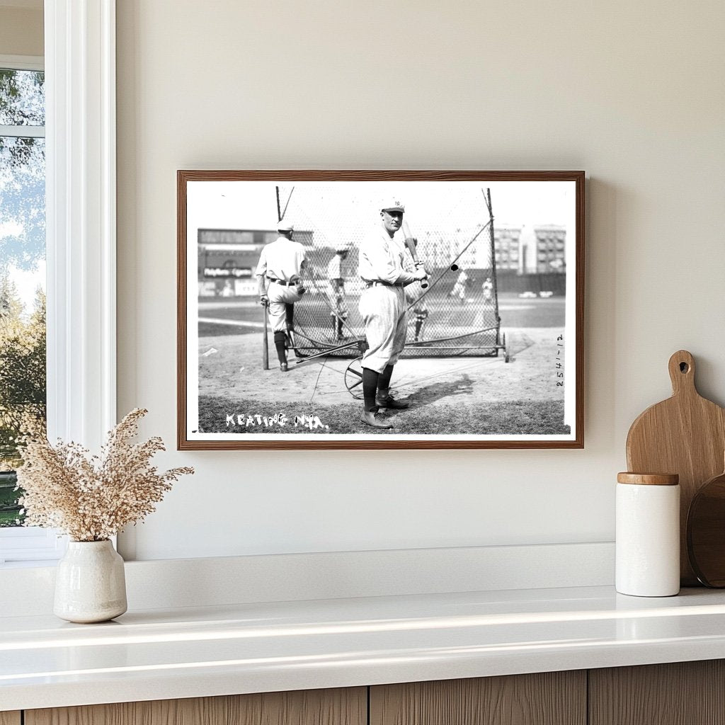 1913 Roy Hartzell: Early New York AL Baseball Star