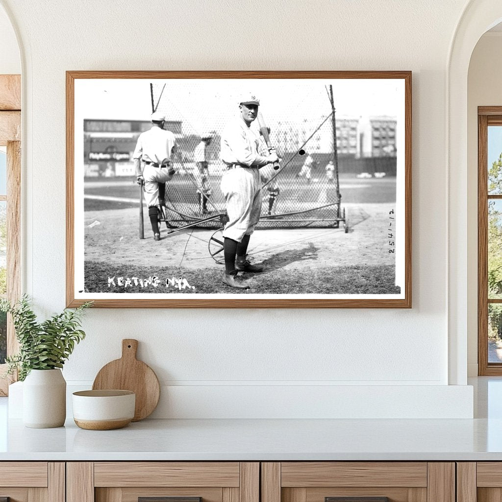 1913 Roy Hartzell: Early New York AL Baseball Star