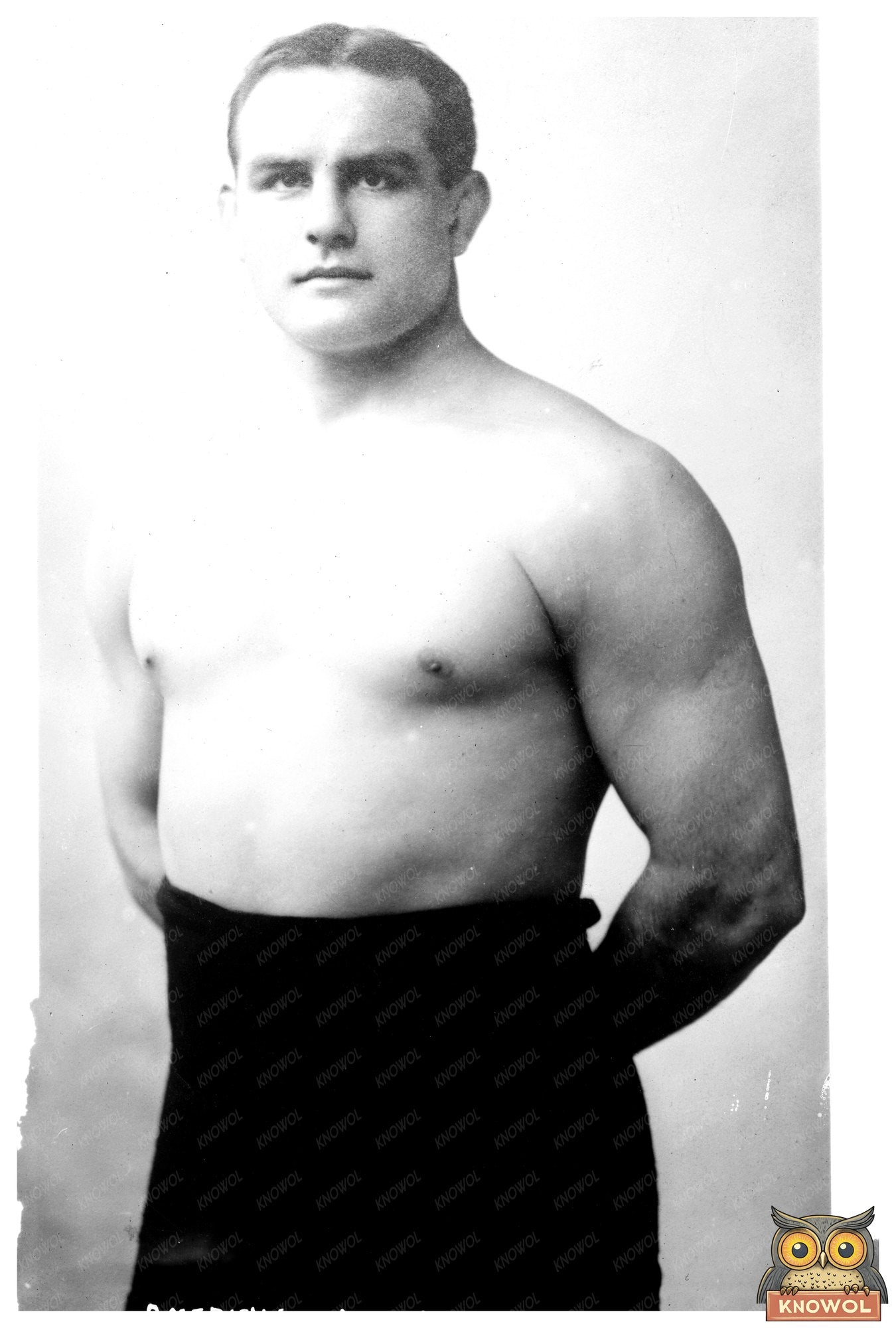 Early 20th Century American Life Portrait, 1910s