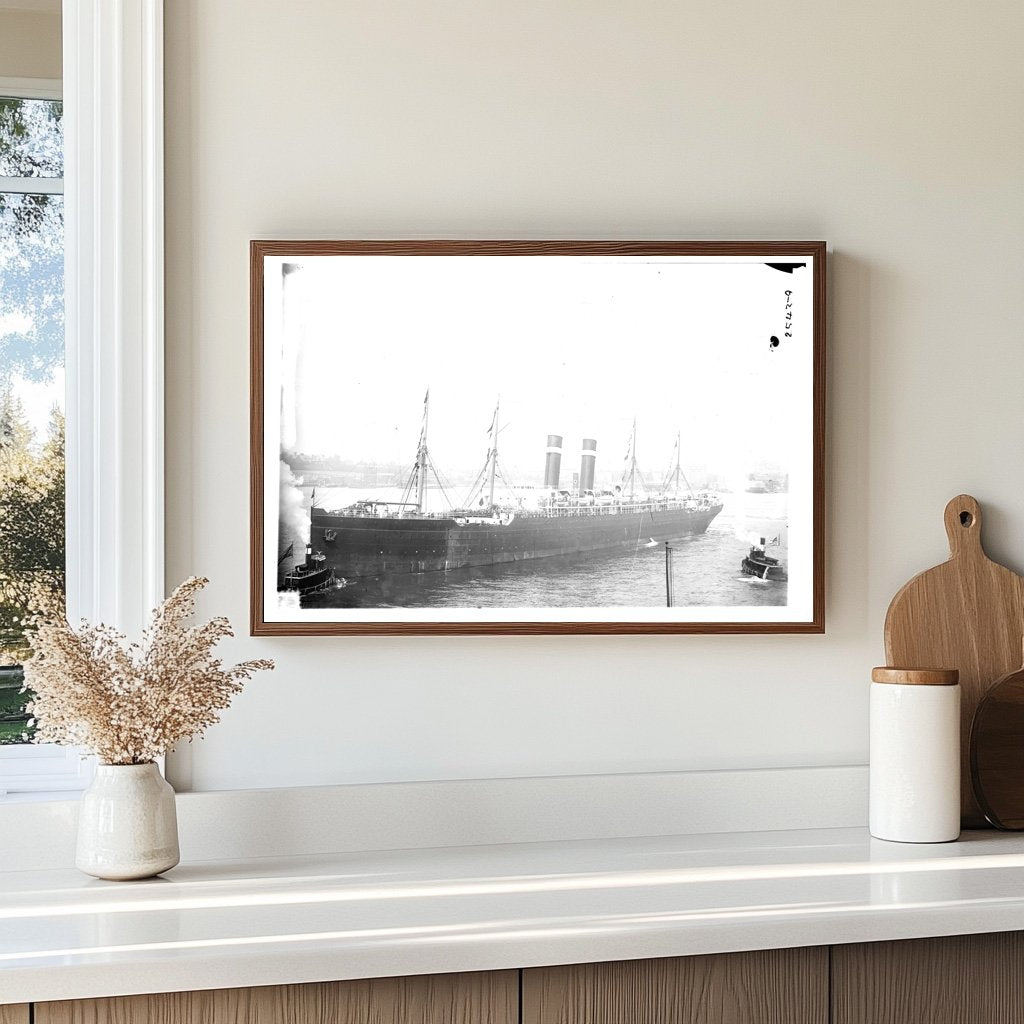 1922 Finland Olympic Candidates Departure to Stockholm