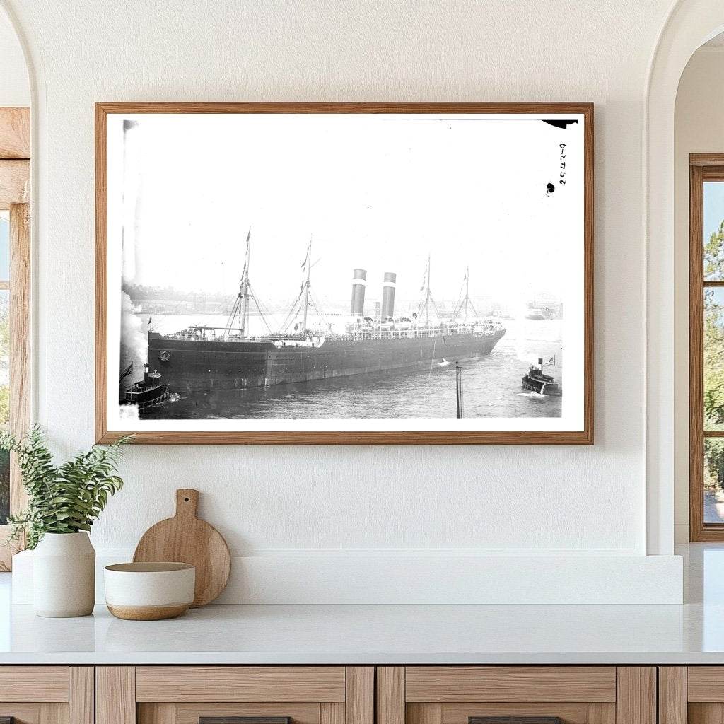 1922 Finland Olympic Candidates Departure to Stockholm