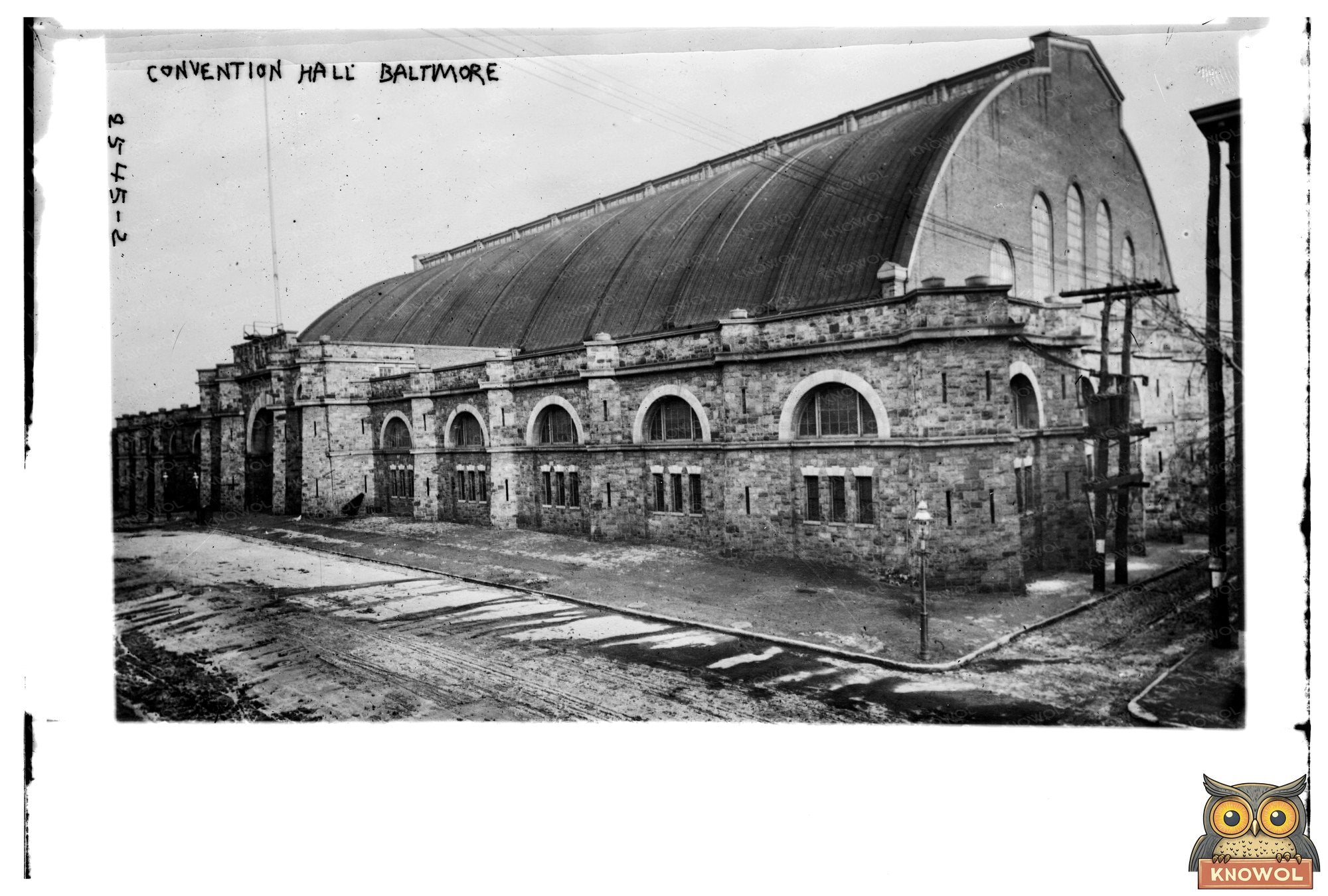 1912 Baltimore Convention Hall: A Historic Gathering Place