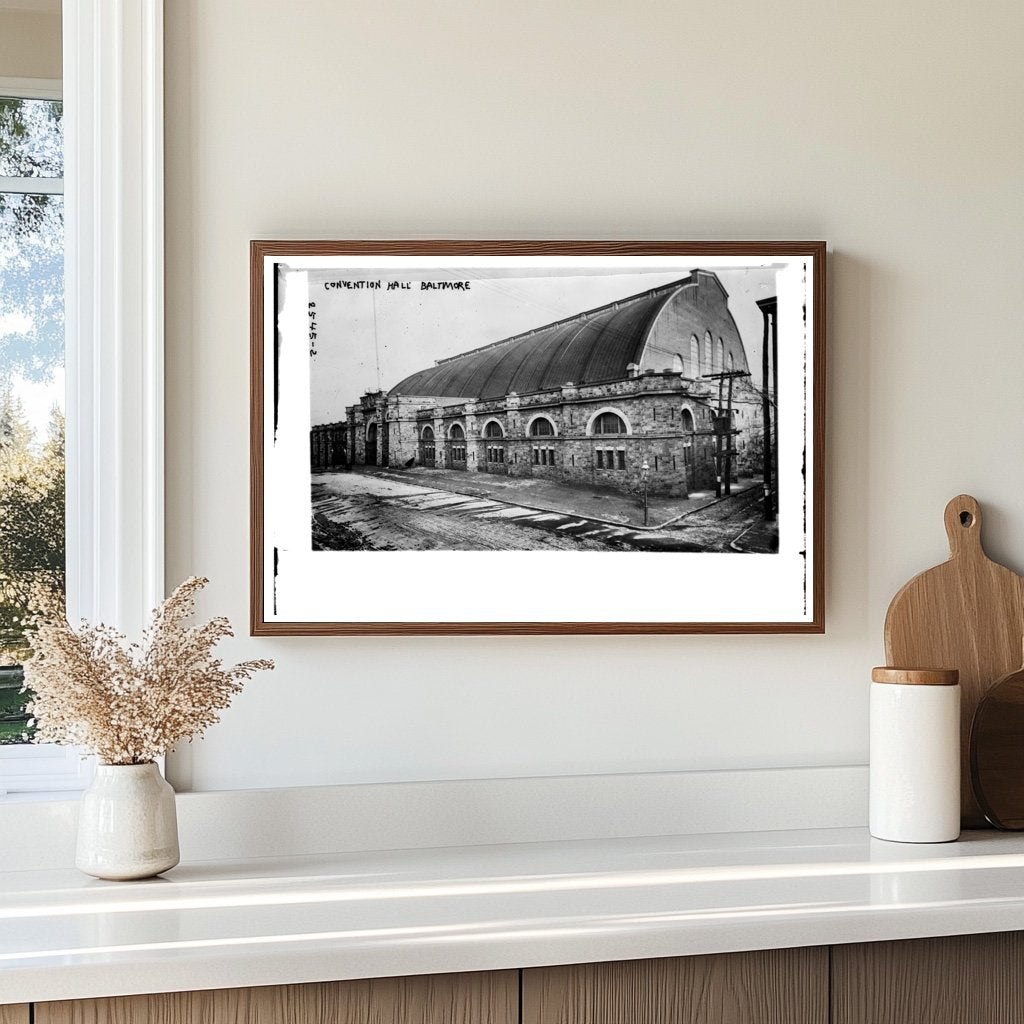 1912 Baltimore Convention Hall: A Historic Gathering Place