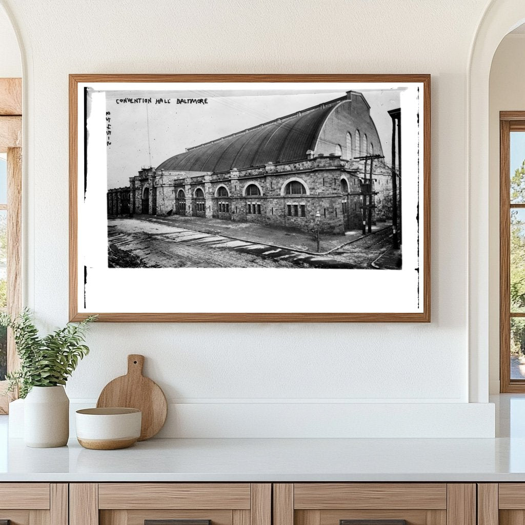 1912 Baltimore Convention Hall: A Historic Gathering Place